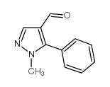 1-Methyl-5-phenyl-1H-pyrazole-4-carbaldehyde