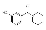 (3-hydroxyphenyl)-piperidin-1-ylmethanone