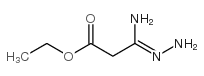 ethyl 3-amino-3-hydrazinylidenepropanoate