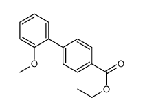 ethyl 4-(2-methoxyphenyl)benzoate