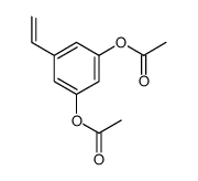 (3-acetyloxy-5-ethenylphenyl) acetate