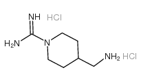 4-(aminomethyl)piperidineinformamidine dihydrochloride