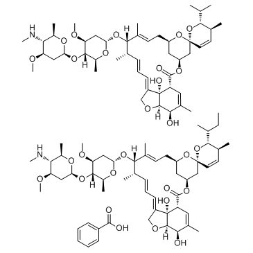 Emamectin benzoate Cas:155569-91-8 第1张