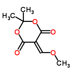 5-(Methoxymethylene)-2,2-dimethyl-1,3-dioxane-4,6-dione