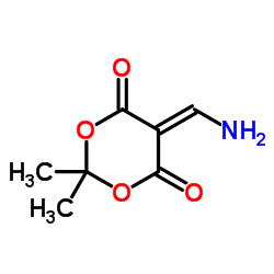 5-(aminomethylidene)-2,2-dimethyl-1,3-dioxane-4,6-dione CAS:15568-88-4 第1张