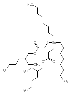 2-ethylhexyl 2-[[2-(2-ethylhexoxy)-2-oxoethyl]sulfanyl-dioctylstannyl]sulfanylacetate