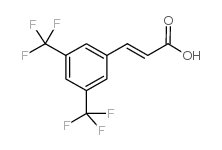 3,5-bis(trifluoromethyl)cinnamic acid