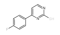 6-(4-fluorophenyl)-1H-pyrimidine-2-thione