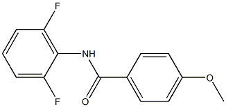 N-(2,6-Difluorophenyl)-4-MethoxybenzaMide, 97%