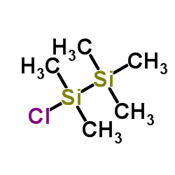 disilane, chloropentamethyl-