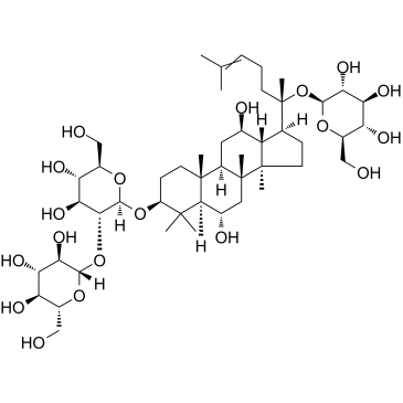 Vina-ginsenoside R4 CAS:156009-80-2 第1张