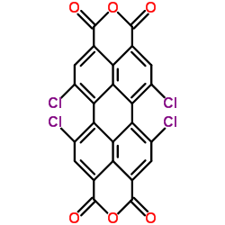 1,6,7,12-tetrachloroperylene tetracarboxylic acid dianhydride Cas:156028-26-1 第1张