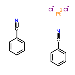 cis-Bis(benzonitrile)dichloroplatinum(II) Cas:15617-19-3 第1张