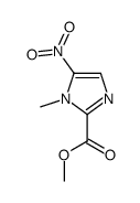 Methyl 1-methyl-5-nitro-1H-imidazole-2-carboxylate