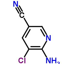 2-Amino-3-chloro-5-cyanopyridine