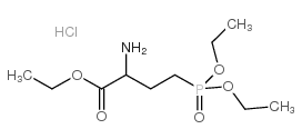 (d,l)-(+/-)-2-amino-4-(diethylphosphono)butanoic acid, ethyl ester, hydrochloride