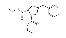 diethyl (3R,4S)-1-benzylpyrrolidine-3,4-dicarboxylate