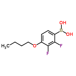 (4-Butoxy-2,3-Difluorophenyl)Boronic Acid CAS:156487-12-6 manufacturer price 第1张