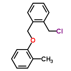 2-(Chloromethyl)benzyl 2-methylphenyl ether CAS:156489-68-8 第1张