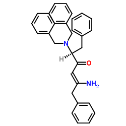 (S,Z)-5-Amino-2-(dibenzylamino)-1,6-diphenylhex-4-en-3-one Cas:156732-13-7 第1张