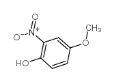 4-Methoxy-2-nitrophenol CAS:1568-70-3 manufacturer price 第1张