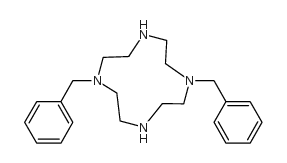 1,7-dibenzyl-1,4,7,10-tetrazacyclododecane CAS:156970-79-5 第1张