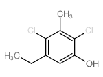 2,4-dichloro-5-ethyl-3-methylphenol