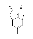 (2S,6S)-2,6-Diallyl-4-methyl-1,2,3,6-tetrahydropyridine