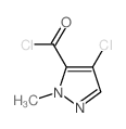 4-chloro-2-methylpyrazole-3-carbonyl chloride