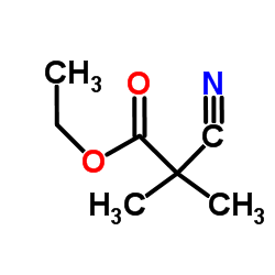 Ethyl 2-cyano-2-methylpropanoate