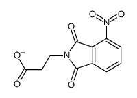 3-(4-nitro-1,3-dioxoisoindol-2-yl)propanoate