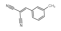 2-[(3-methylphenyl)methylidene]propanedinitrile