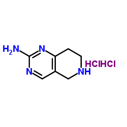 5,6,7,8-Tetrahydropyrido[4,3-d]pyrimidin-2-amine dihydrochloride