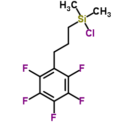 1-[3-(Chlorodimethylsilyl)propyl]-2,3,4,5,6-pentafluorobenzene CAS:157499-19-9 manufacturer price 第1张