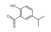 2-nitro-4-isopropylphenol CAS:1576-10-9 第1张