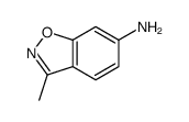 3-Methyl-1,2-benzoxazol-6-amine CAS:157640-14-7 第1张