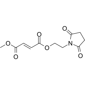 2-(2,5-dioxopyrrolidin-1-yl)ethyl Methyl Fumarate Cas:1577222-14-0 第1张