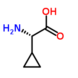 (2S)-Amino(cyclopropyl)acetic acid