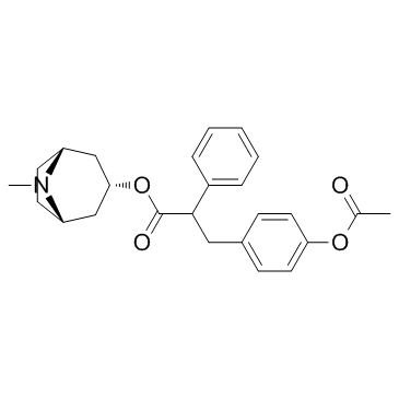 Tropodifene