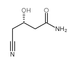 4-cyano-3-hydroxybutanamide