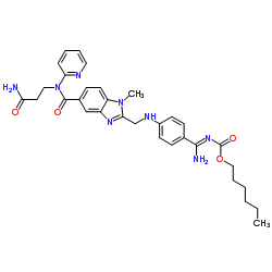 Desethyl Dabigatran Etexilate Carboxamide