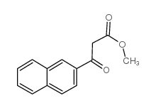 3-Naphthalen-2-yl-3-oxo-propionic acid methylester