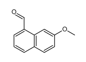 7-methoxynaphthalene-1-carbaldehyde