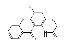 2-bromo-4'-chloro-2'-(o-fluorobenzoyl)acetanilide CAS:1584-62-9 manufacturer price 第1张