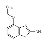 4-ethoxy-1,3-benzothiazol-2-amine CAS:15850-79-0 第1张