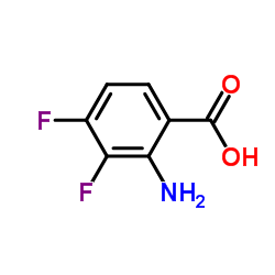 2-Amino-3,4-difluorobenzoic acid