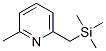 Pyridine, 2-methyl-6-[(trimethylsilyl)methyl]- (9CI)