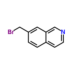 isoquinoline,7-(bromomethyl)-(9CI)