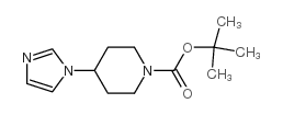 tert-butyl 4-imidazol-1-ylpiperidine-1-carboxylate