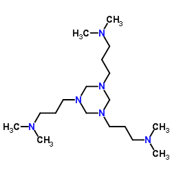 1,3,5-tris[3-(dimethylamino)propyl]hexahydro-1,3,5-triazine Cas:15875-13-5 第1张